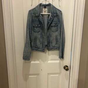 J. Crew Light Blue Jean Jacket